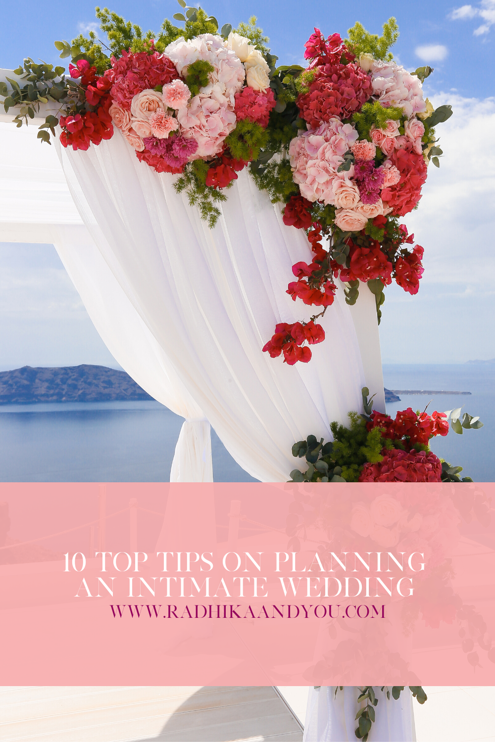 Radhikaandyou - 10 top tips on planning an intimate wedding